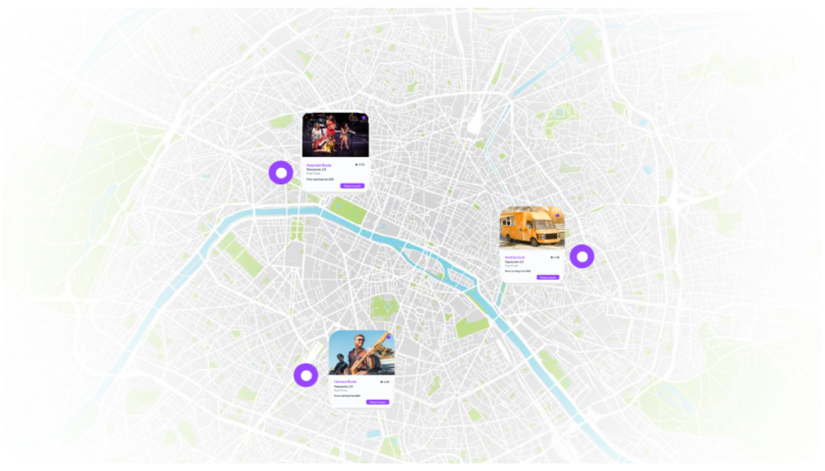 Zamala matches you with local event professionals