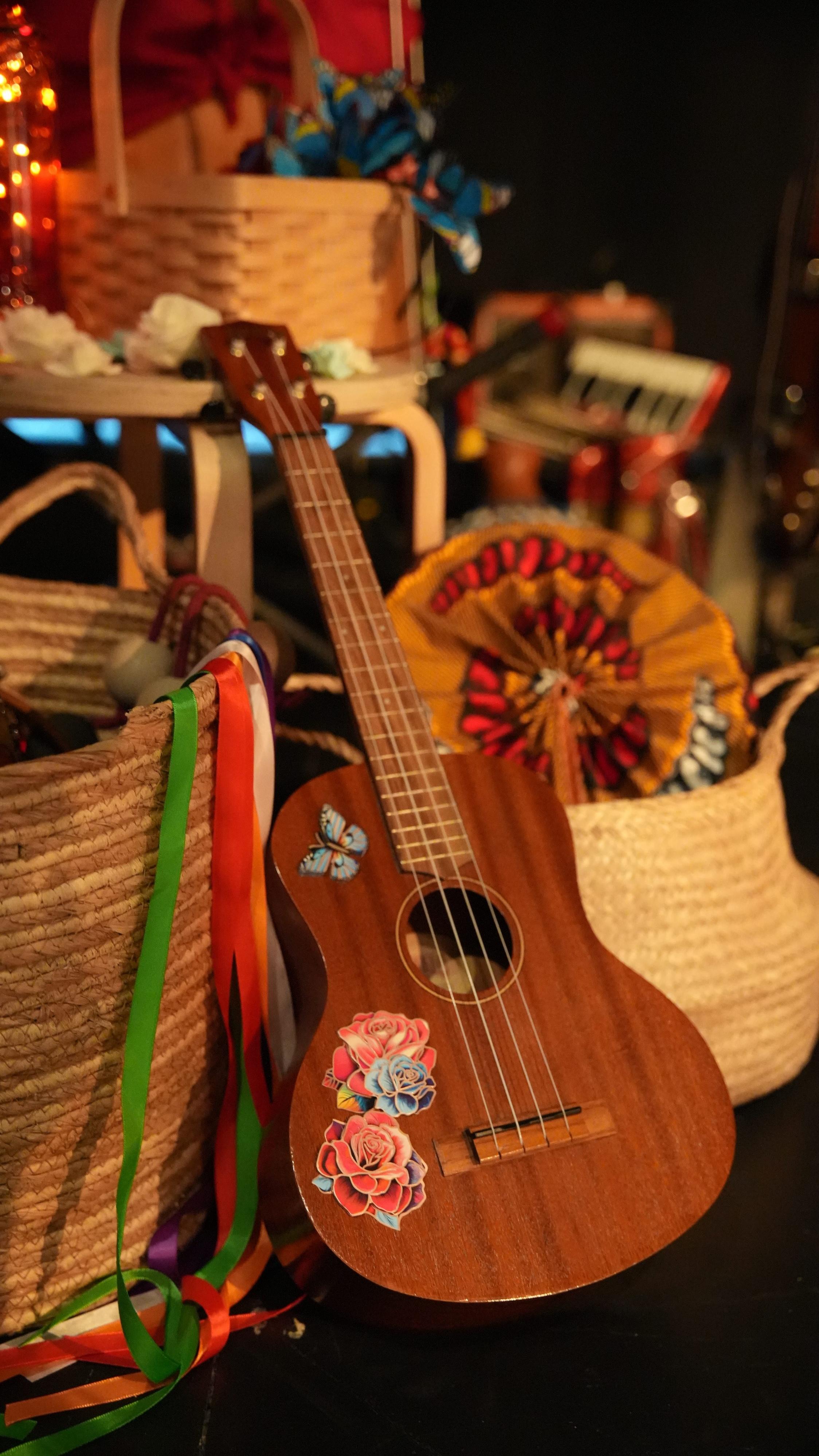 Pocket amarElas — Intimate Trio
